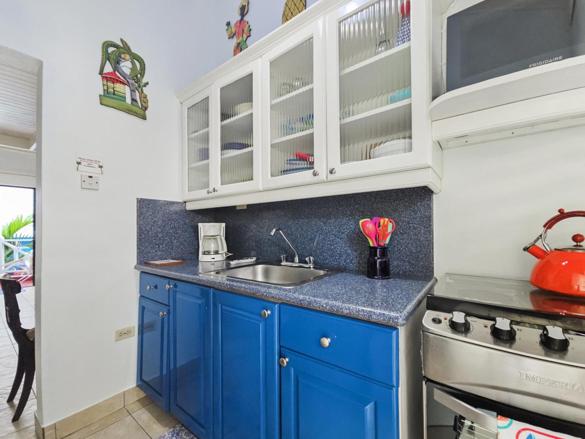 Chrisanns Paradise Suite By The Ocean - Apt#9 โอโชรีโอส ภายนอก รูปภาพ